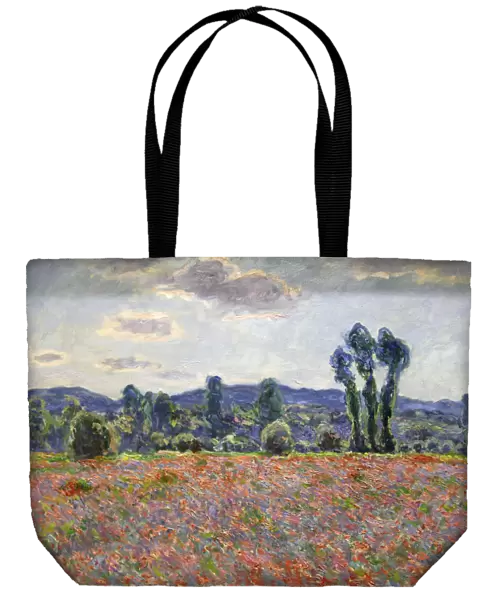 Poppy Field, 1887. Artist: Claude Monet