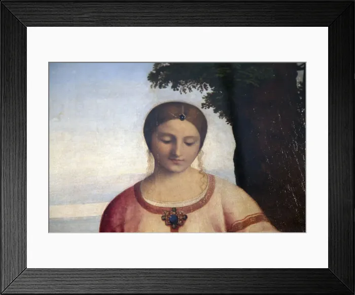 Framed Print : Judith, c1504. Artist: Giorgione Framed Print : Judith, c1504. Artist: Giorgione