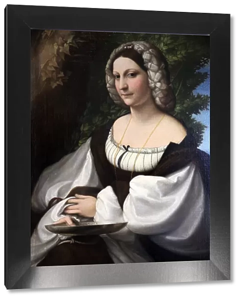 Portrait of a Woman, c1518. Artist: Correggio