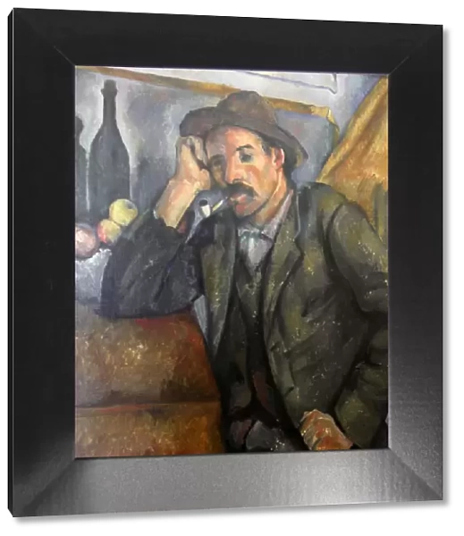 Smoker, c1890-c1892. Artist: Paul Cezanne