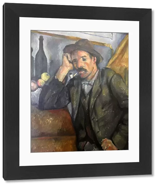 Smoker, c1890-c1892. Artist: Paul Cezanne