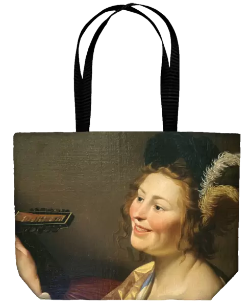 Lute Player, 1624. Artist: Gerrit van Honthorst