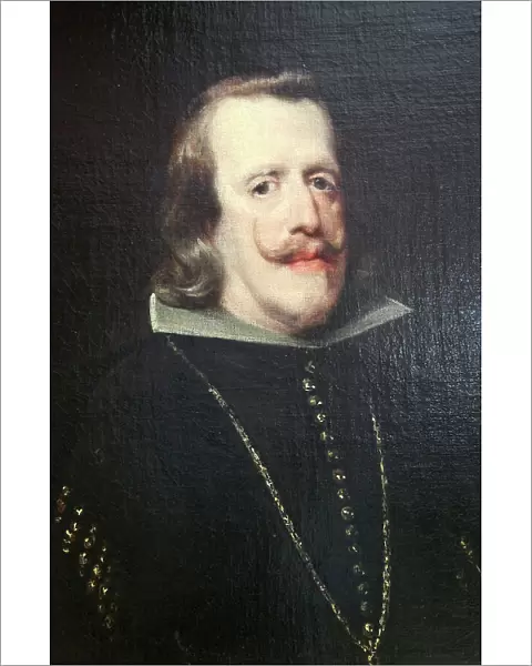 Portrait of Philip IV of Spain, c1656-c1660. Artist: Diego Velasquez