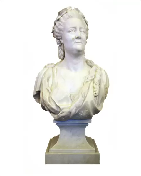 Bust of Catherine the Great, Empress of Russia, 18th century(?)