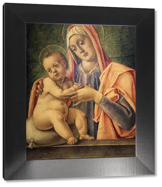 Madonna and Child, 1490. Artist: Bartolomeo Vivarini