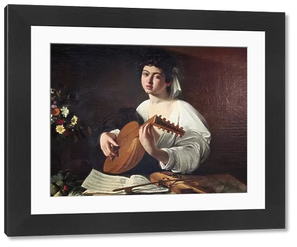 Lute-Player, c1595. Artist: Michelangelo Caravaggio