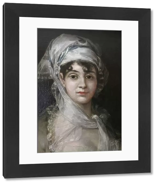 Portrait of the Actress Antonia Zarate, c1810-c1811. Artist: Francisco Goya
