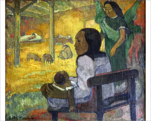 Be Be (Nativity), 1896. Artist: Paul Gauguin