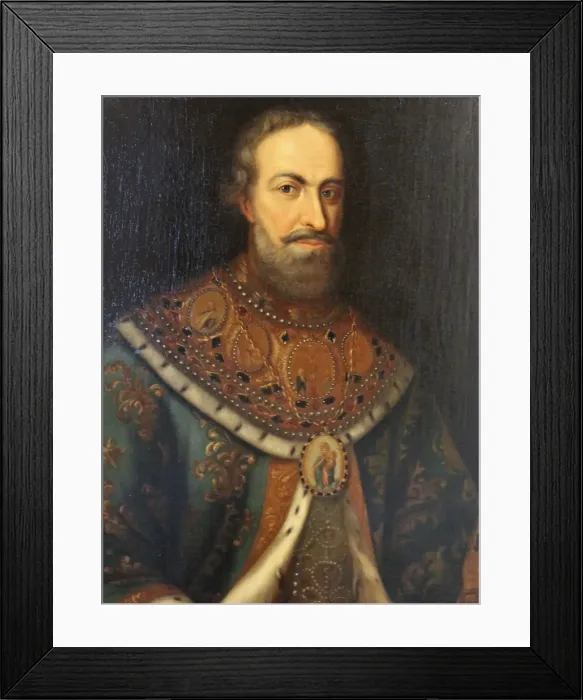 Framed Print : Portrait of Feodor Nikitich, (Patriarch Filaret), first half of 19th century Framed Print : Portrait of Feodor Nikitich, (Patriarch Filaret), first half of 19th century
