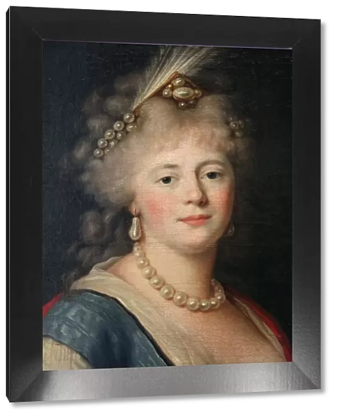 Portrait of Empress Maria Feodorovna, late 18th century