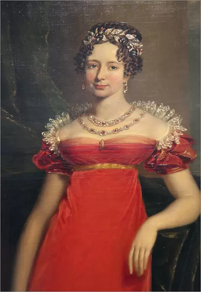 Portrait of the Grand Duchess Maria Pavlovna, c1822(?). Artist: George Dawe