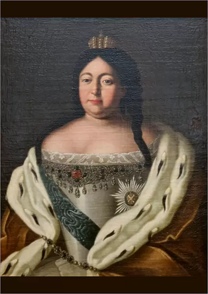 Portrait of the Empress Anna Ioannovna, 18th century