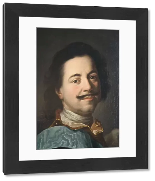 Portrait of Peter the Great, first half of 19th century