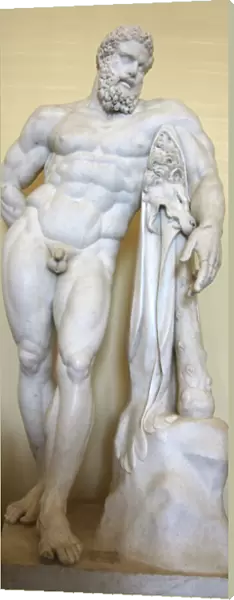 The Farnese Hercules, 18th century