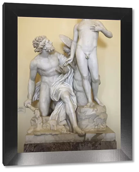 Prometheus and the First Man, late 18th century. Artist: Pietro Stagi