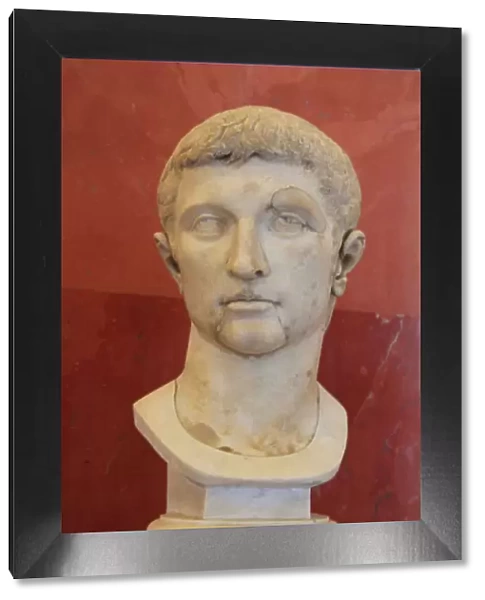 Head of Augustus, first half of 1st century