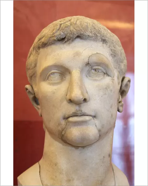 Head of Augustus, first half of 1st century