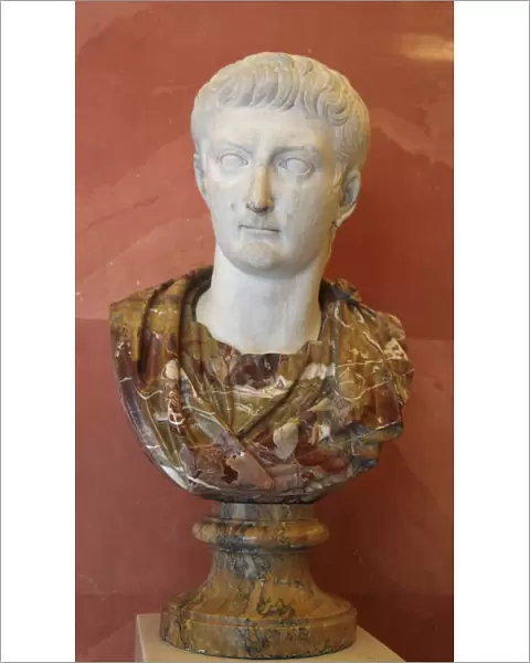 Portrait of the Emperor Tiberius, first quarter of 1st century