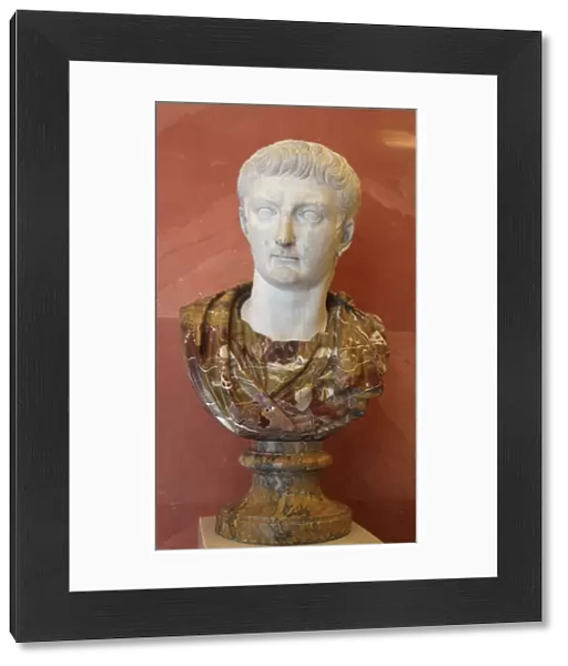 Portrait of the Emperor Tiberius, first quarter of 1st century