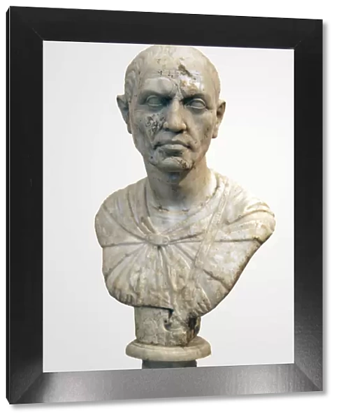 Bust of a Lictor, Roman, early 2nd century