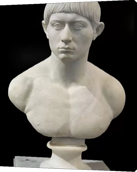 Bust of a young Roman, Ancient Rome, early 2nd century