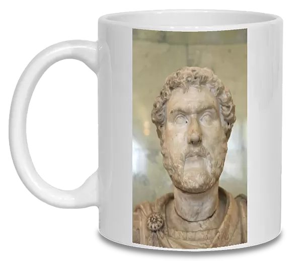 Portrait of Antoninus Pius, third quarter of 2nd century