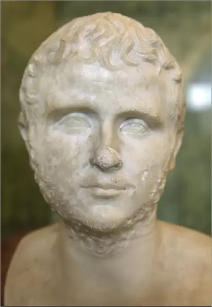 Portrait of the Roman Emperor Gallienus, 3rd century