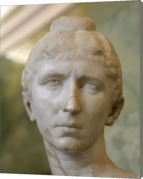 Portrait of Cornelia Salonina, wife of the Roman Emperor Gallienus, mid 3rd century