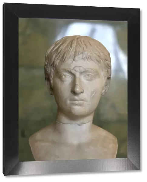 Portrait of a youth, first half of 2nd century