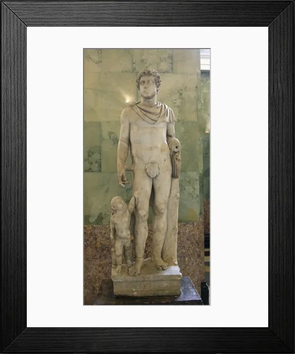 Framed Print : Statue of Lucius Aelius, c mid 2nd century Framed Print : Statue of Lucius Aelius, c mid 2nd century