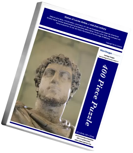 Statue of Lucius Aelius, c mid 2nd century