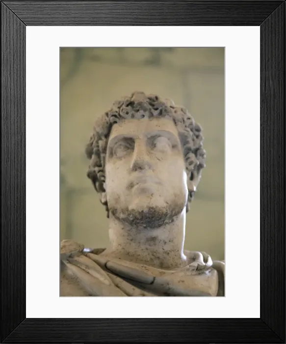 Framed Print : Statue of Lucius Aelius, c mid 2nd century Framed Print : Statue of Lucius Aelius, c mid 2nd century