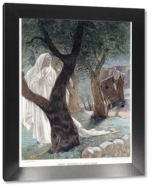 Christ appearing to St Peter, c1890. Artist: James Tissot