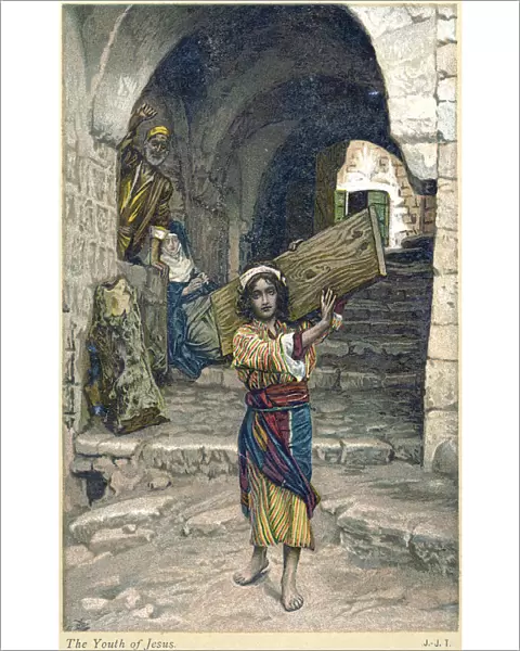 The Youth of Jesus, c1897. Artist: James Tissot