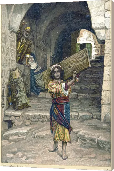 The Youth of Jesus, c1897. Artist: James Tissot