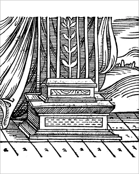 The Ark of the Covenant, 1557