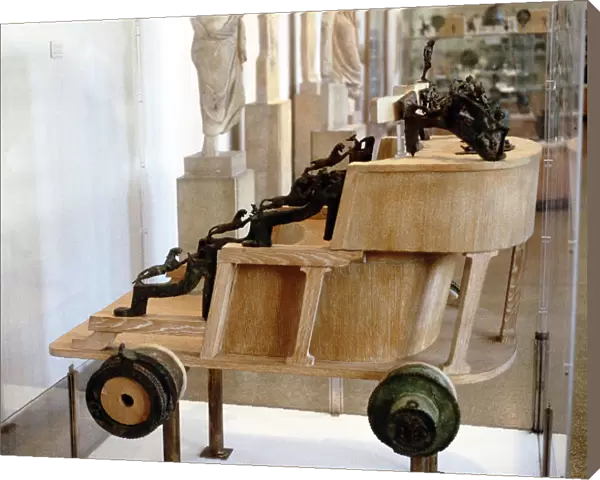 Greek war chariot, 5th century-3rd century BC
