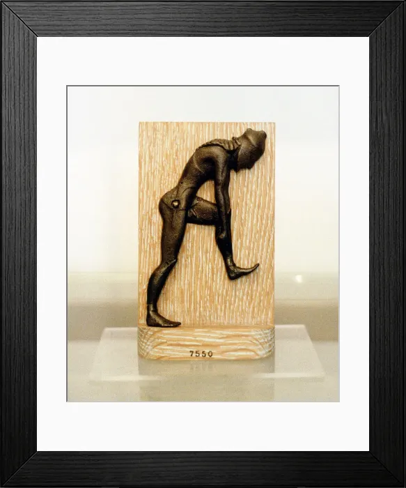 Framed Print : Ancient Greek Hoplite in training Framed Print : Ancient Greek Hoplite in training