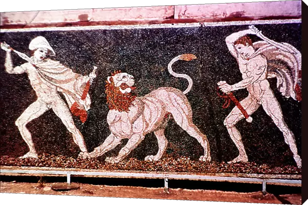The Lion Hunt, 4th century BC