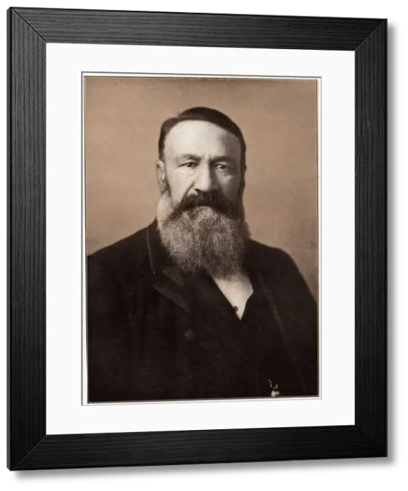 Framed Print : Piet (Petrus Jacobus) Joubert, Afrikaner soldier and statesman, c1900 Framed Print : Piet (Petrus Jacobus) Joubert, Afrikaner soldier and statesman, c1900