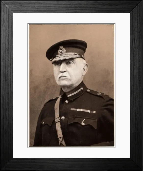 Framed Print : Thomas Kelly-Kenny, British soldier, c1900 Framed Print : Thomas Kelly-Kenny, British soldier, c1900