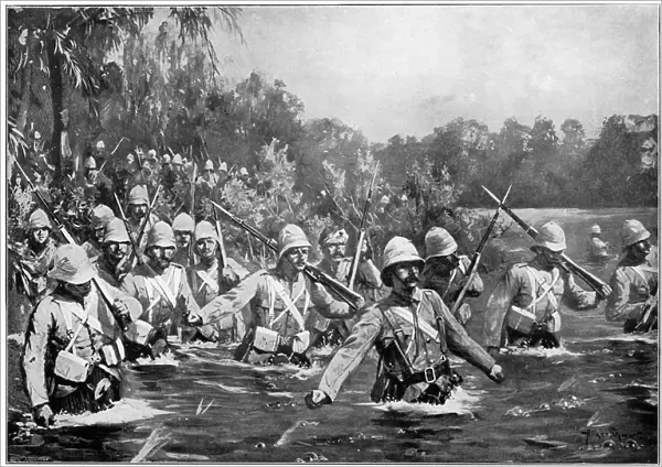 Battle of Modder River, 2nd Boer War, 28 November 1899