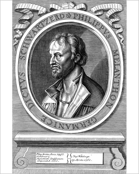 Philip Melanchthon the German Protestant reformer, c18th century