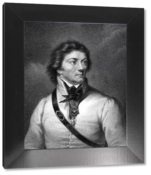 Tadeusz Kosciuszko (1746-1817), Polish soldier and patriot
