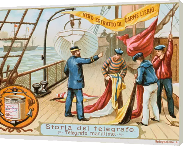 Maritime Telegraph, c1900