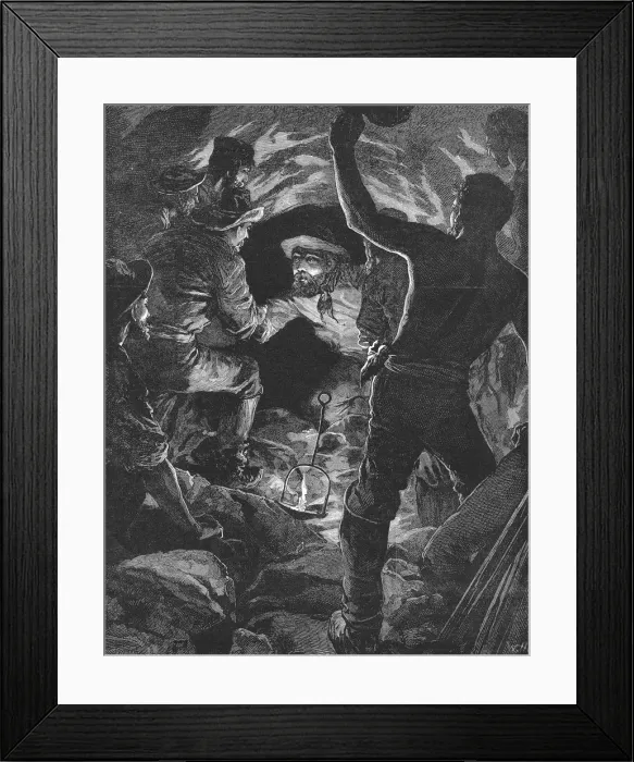Framed Print : Completion of the St Gotthard Tunnel beneath the Alps, 1880 Framed Print : Completion of the St Gotthard Tunnel beneath the Alps, 1880
