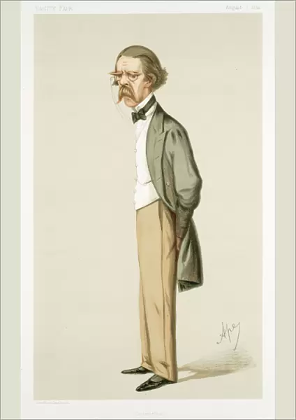 Henry Thompson (1820-1904), British surgeon, 1874