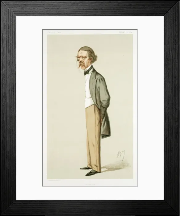 Framed Print : Henry Thompson (1820-1904), British surgeon, 1874 Framed Print : Henry Thompson (1820-1904), British surgeon, 1874