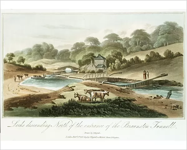Grand Junction Canal, Northampstonshire, 1819