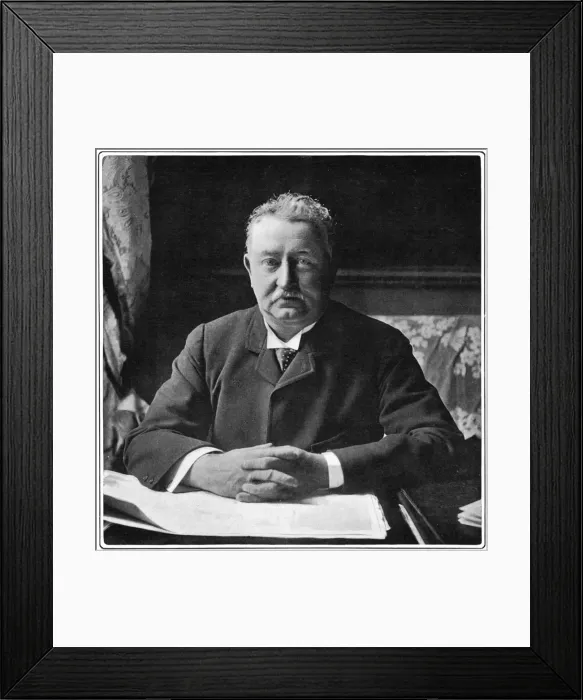 Framed Print : Cecil Rhodes, English-born South African entrepreneur and statesman, c1901 Framed Print : Cecil Rhodes, English-born South African entrepreneur and statesman, c1901